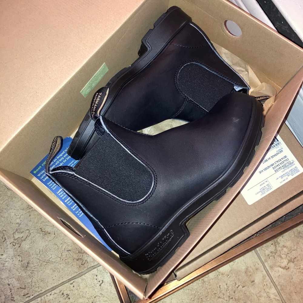 Blundstones 510 Original Chelsea Boot Black NWT